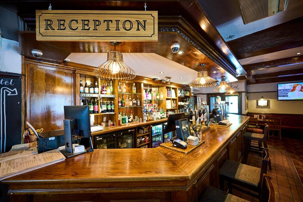 Red Lion, Wigan By Marston'S Inns Rufford Exterior foto