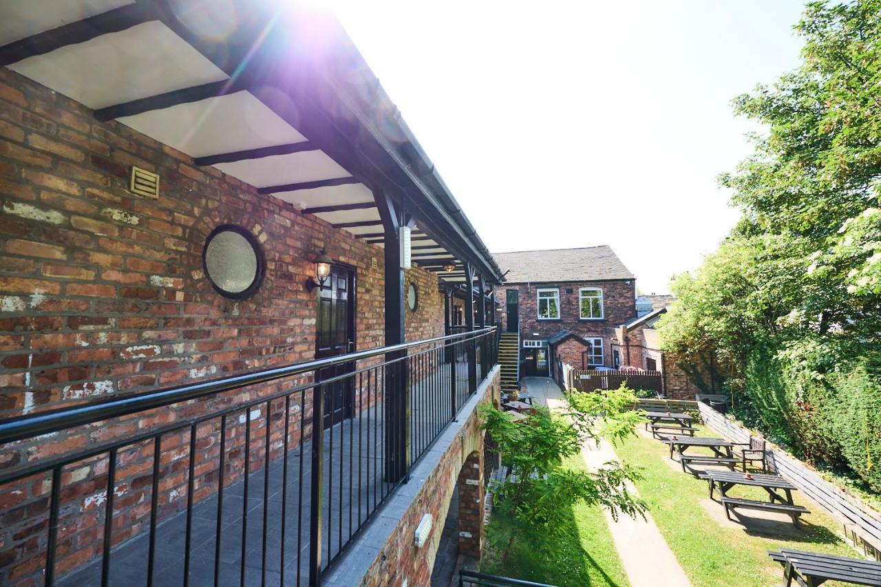 Red Lion, Wigan By Marston'S Inns Rufford Exterior foto