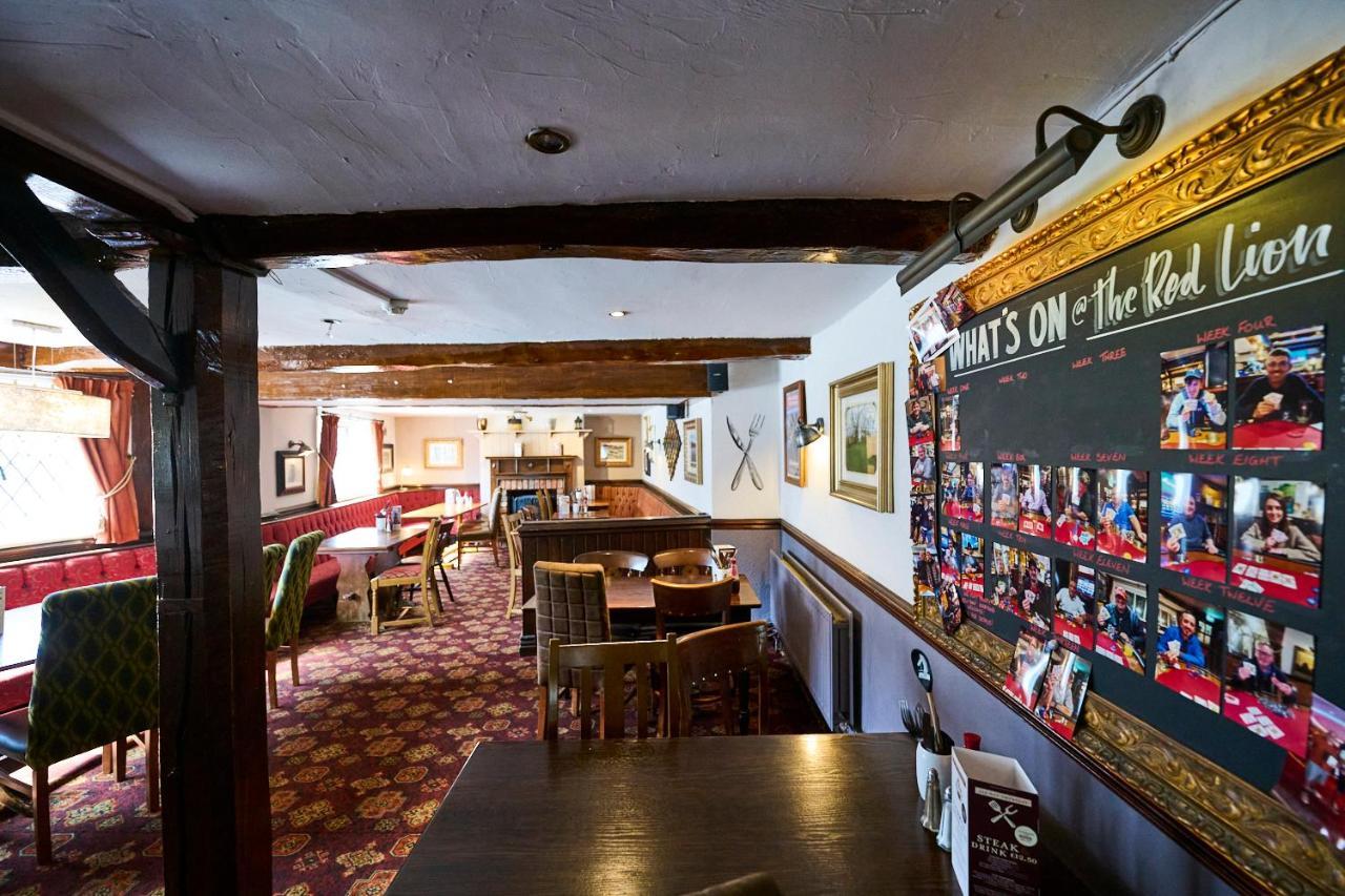 Red Lion, Wigan By Marston'S Inns Rufford Exterior foto